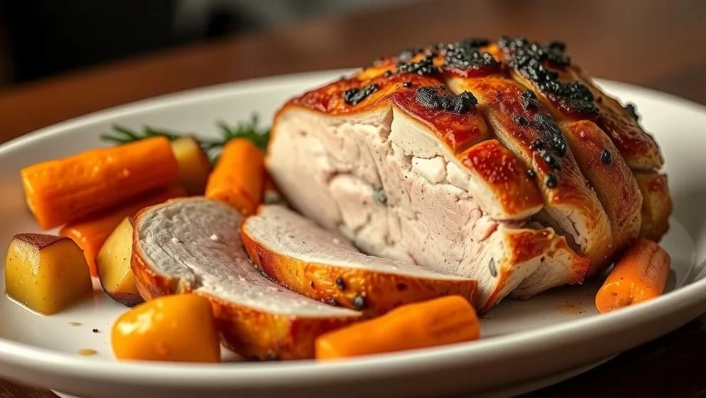 Saftig fläskytterfilé i ugn som blir helt perfekt