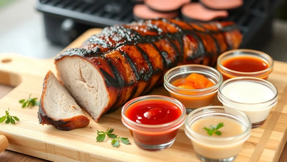 Bästa sås till grillad fläskfile