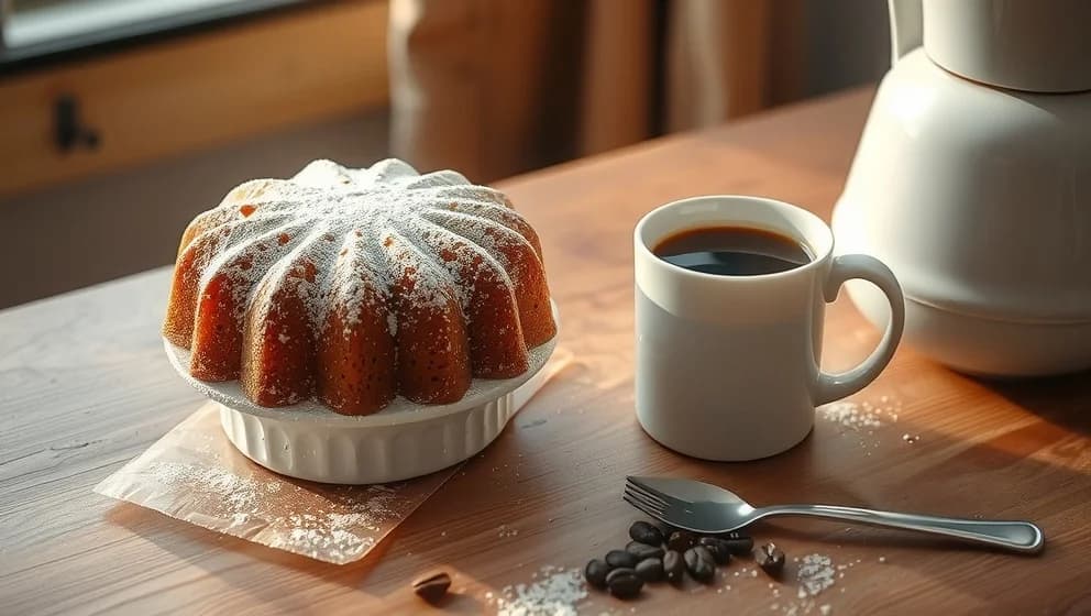 Snabb kaka till kaffet som alla älskar