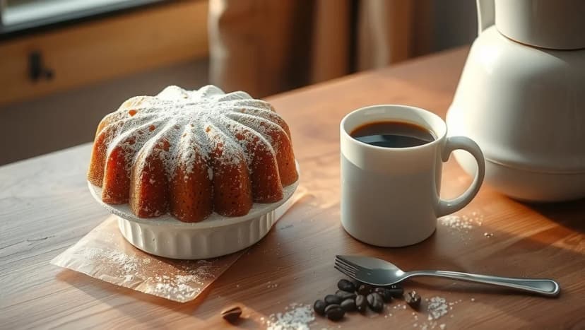 Snabb kaka till kaffet som alla älskar