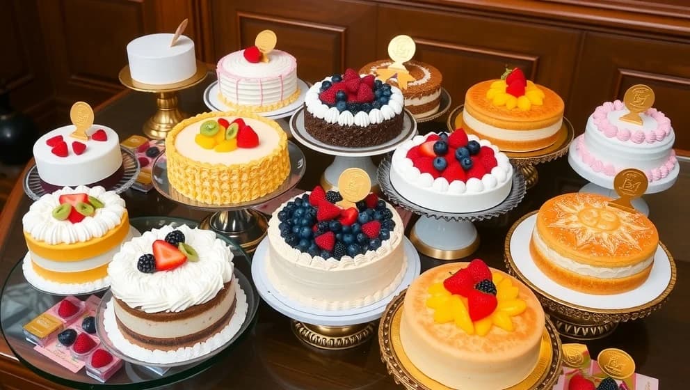 Sveriges godaste tårta vinnare avslöjad