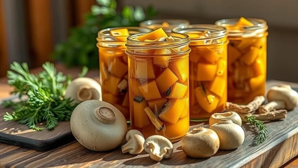 Syltade kantareller allt om mat