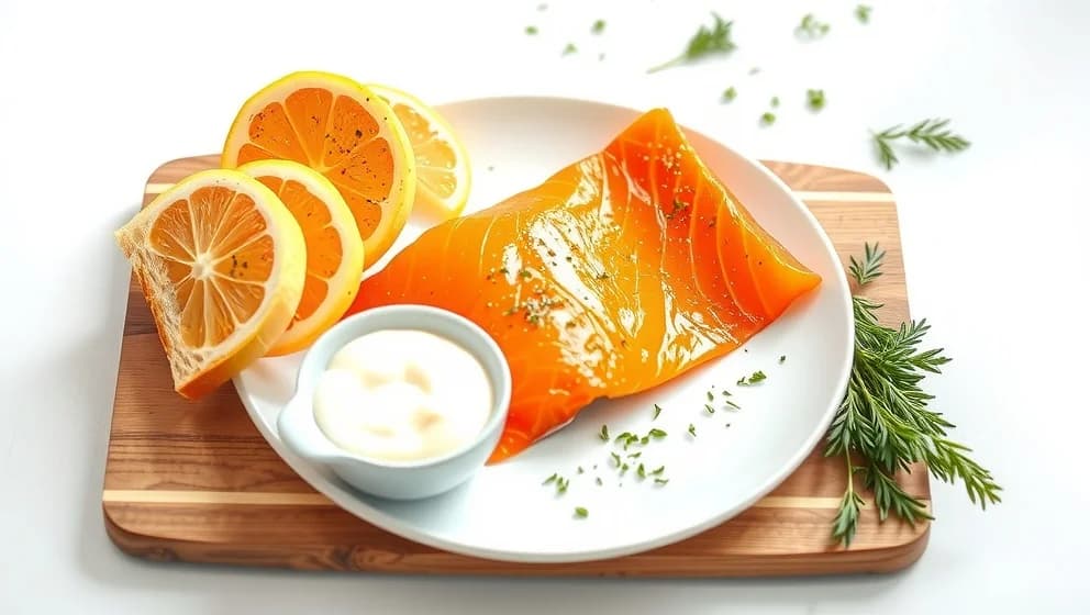 Bästa tillbehör till varmrökt lax