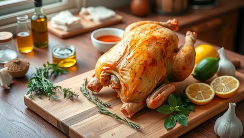 Tommy Myllymäkis bästa recept på kyckling