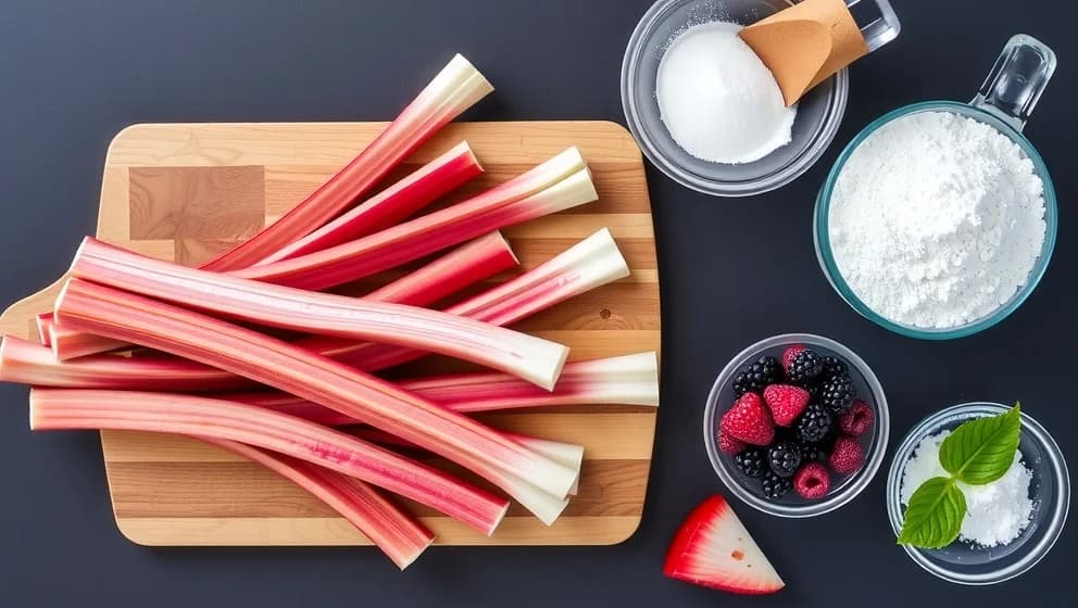 Vad kan man göra med rabarber