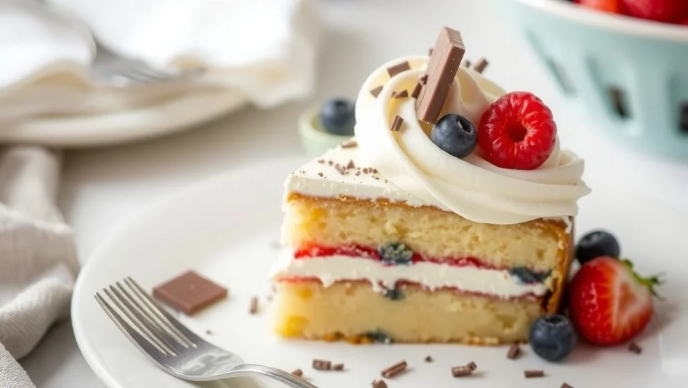 Vit chokladmousse till tårta som smakar verkligen gott