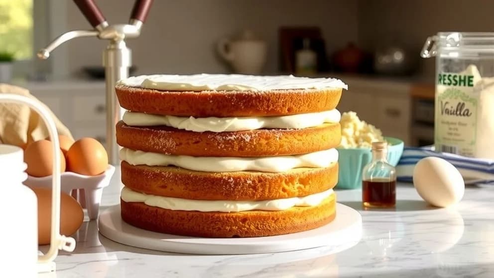 White Lady tårta recept som lyckas varje gång