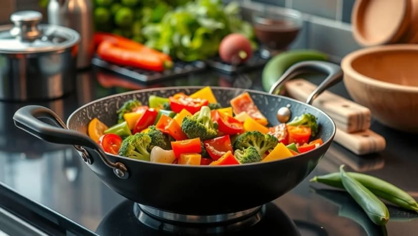 Hur lagar du grönsaker som på restaurang